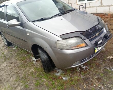 Сірий Шевроле Авео, об'ємом двигуна 1.5 л та пробігом 2 тис. км за 2700 $, фото 1 на Automoto.ua
