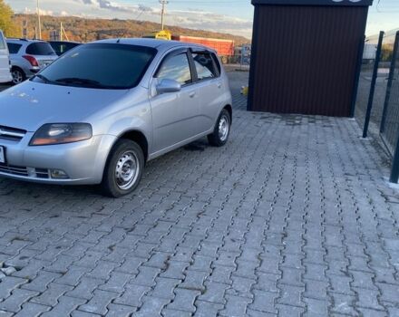 Серый Шевроле Авео, объемом двигателя 1.5 л и пробегом 160 тыс. км за 3200 $, фото 2 на Automoto.ua