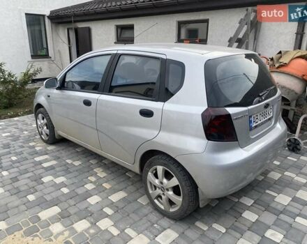 Серый Шевроле Авео, объемом двигателя 1.5 л и пробегом 200 тыс. км за 4100 $, фото 1 на Automoto.ua