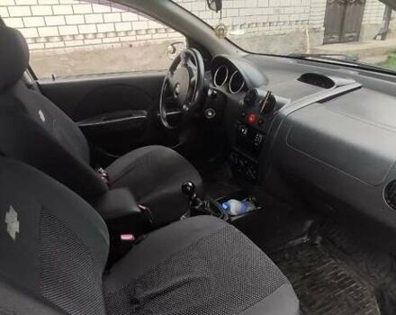 Серый Шевроле Авео, объемом двигателя 1.5 л и пробегом 158 тыс. км за 3600 $, фото 4 на Automoto.ua