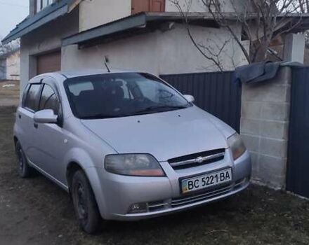 Серый Шевроле Авео, объемом двигателя 1.5 л и пробегом 158 тыс. км за 3600 $, фото 2 на Automoto.ua