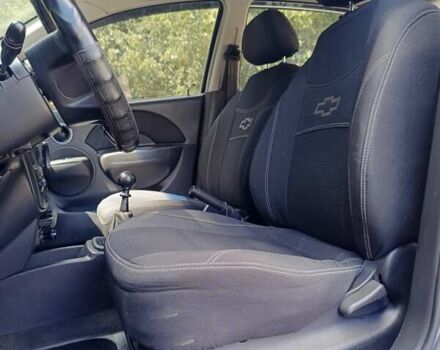 Сірий Шевроле Авео, об'ємом двигуна 1.5 л та пробігом 252 тис. км за 2999 $, фото 22 на Automoto.ua