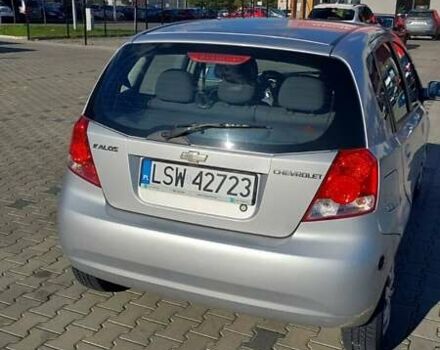 Сірий Шевроле Авео, об'ємом двигуна 1.2 л та пробігом 189 тис. км за 900 $, фото 12 на Automoto.ua