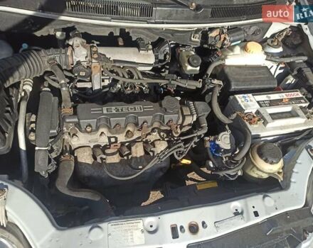 Сірий Шевроле Авео, об'ємом двигуна 1.5 л та пробігом 300 тис. км за 2899 $, фото 7 на Automoto.ua
