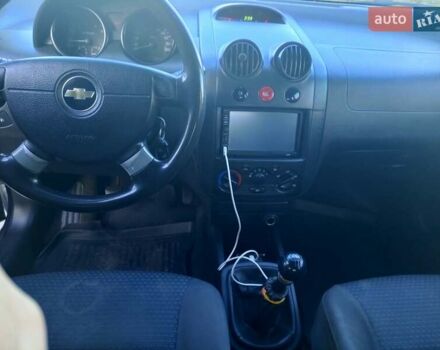 Серый Шевроле Авео, объемом двигателя 1.5 л и пробегом 224 тыс. км за 3500 $, фото 11 на Automoto.ua