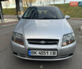 Серый Шевроле Авео, объемом двигателя 1.2 л и пробегом 220 тыс. км за 3450 $, фото 16 на Automoto.ua