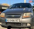 Серый Шевроле Авео, объемом двигателя 1.5 л и пробегом 165 тыс. км за 3429 $, фото 11 на Automoto.ua