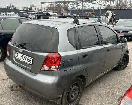 Сірий Шевроле Авео, об'ємом двигуна 1.5 л та пробігом 170 тис. км за 2600 $, фото 4 на Automoto.ua