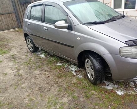 Сірий Шевроле Авео, об'ємом двигуна 1.5 л та пробігом 2 тис. км за 2700 $, фото 13 на Automoto.ua