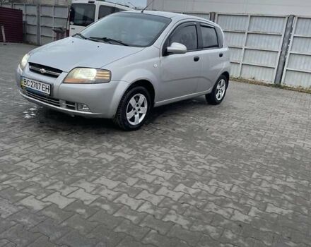 Серый Шевроле Авео, объемом двигателя 1.5 л и пробегом 130 тыс. км за 4100 $, фото 2 на Automoto.ua