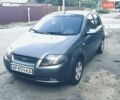 Серый Шевроле Авео, объемом двигателя 1.5 л и пробегом 135 тыс. км за 3900 $, фото 1 на Automoto.ua