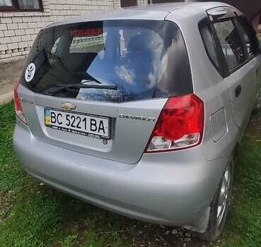 Серый Шевроле Авео, объемом двигателя 1.5 л и пробегом 158 тыс. км за 3600 $, фото 7 на Automoto.ua