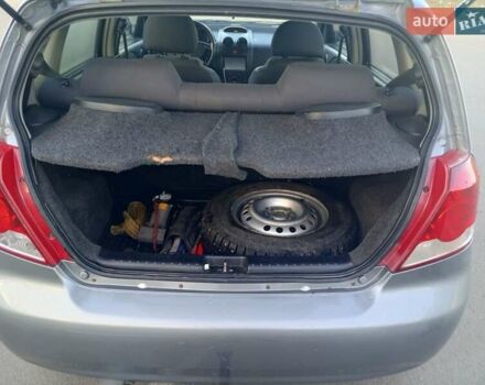 Серый Шевроле Авео, объемом двигателя 1.5 л и пробегом 224 тыс. км за 3500 $, фото 10 на Automoto.ua