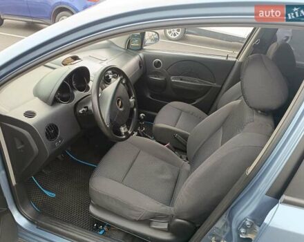 Серый Шевроле Авео, объемом двигателя 1.5 л и пробегом 282 тыс. км за 3200 $, фото 10 на Automoto.ua