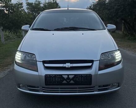 Серый Шевроле Авео, объемом двигателя 1.5 л и пробегом 283 тыс. км за 2899 $, фото 1 на Automoto.ua