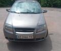 Серый Шевроле Авео, объемом двигателя 1.5 л и пробегом 189 тыс. км за 4500 $, фото 1 на Automoto.ua