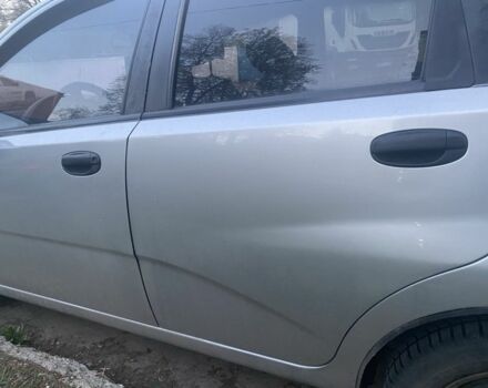Серый Шевроле Авео, объемом двигателя 1.5 л и пробегом 260 тыс. км за 3300 $, фото 4 на Automoto.ua