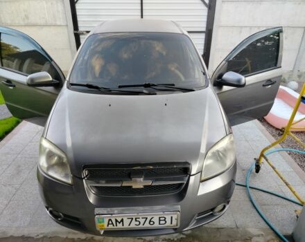 Сірий Шевроле Авео, об'ємом двигуна 1.5 л та пробігом 229 тис. км за 3500 $, фото 2 на Automoto.ua