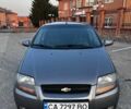 Серый Шевроле Авео, объемом двигателя 1.5 л и пробегом 156 тыс. км за 3899 $, фото 1 на Automoto.ua