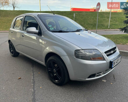 Серый Шевроле Авео, объемом двигателя 1.2 л и пробегом 220 тыс. км за 3450 $, фото 19 на Automoto.ua