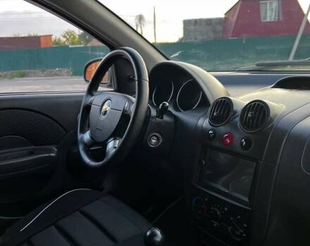 Серый Шевроле Авео, объемом двигателя 1.5 л и пробегом 156 тыс. км за 3899 $, фото 13 на Automoto.ua