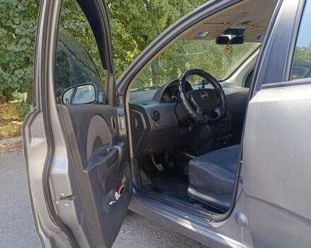 Сірий Шевроле Авео, об'ємом двигуна 1.5 л та пробігом 252 тис. км за 2999 $, фото 16 на Automoto.ua
