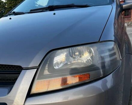 Серый Шевроле Авео, объемом двигателя 1.5 л и пробегом 156 тыс. км за 3899 $, фото 8 на Automoto.ua