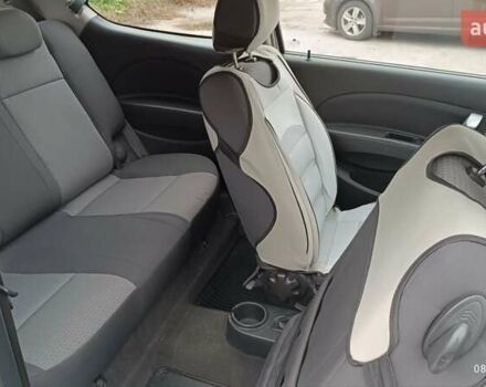 Серый Шевроле Авео, объемом двигателя 1.5 л и пробегом 72 тыс. км за 6000 $, фото 10 на Automoto.ua