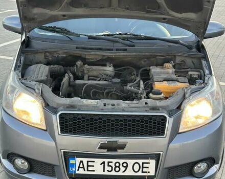 Серый Шевроле Авео, объемом двигателя 1.5 л и пробегом 250 тыс. км за 3350 $, фото 12 на Automoto.ua
