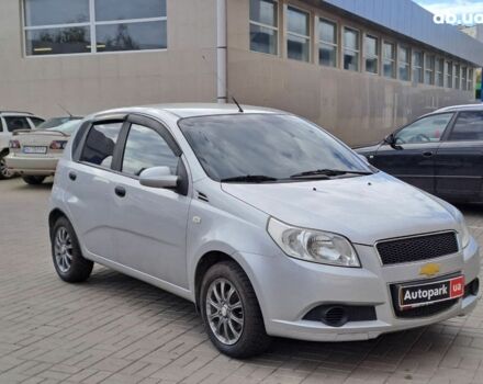 Сірий Шевроле Авео, об'ємом двигуна 1.5 л та пробігом 138 тис. км за 4440 $, фото 11 на Automoto.ua