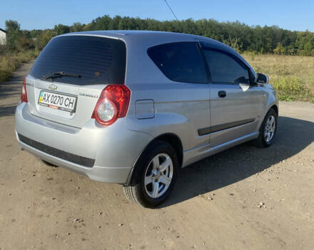 Шевроле Авео 2008 в Харькове на Automoto.ua Серый Шевроле Авео, объемом двигателя 1.5 л и пробегом 102 тыс. км за 5400 $, фото 4 на Automoto.ua