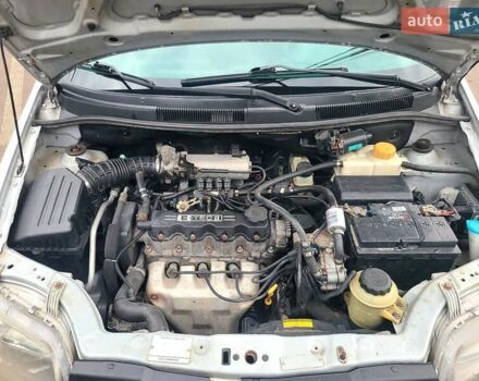 Серый Шевроле Авео, объемом двигателя 1.5 л и пробегом 130 тыс. км за 3400 $, фото 14 на Automoto.ua