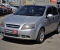 Серый Шевроле Авео, объемом двигателя 1.5 л и пробегом 212 тыс. км за 3590 $, фото 1 на Automoto.ua