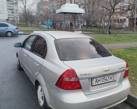 Серый Шевроле Авео, объемом двигателя 1.6 л и пробегом 270 тыс. км за 3500 $, фото 4 на Automoto.ua