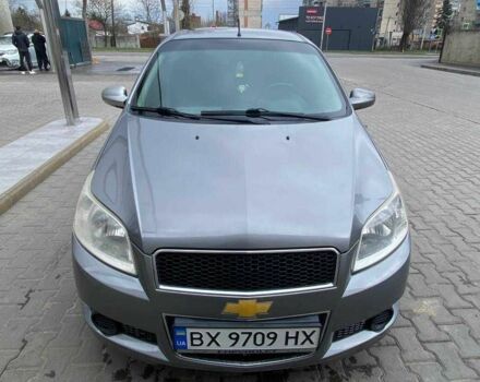 Серый Шевроле Авео, объемом двигателя 1.4 л и пробегом 167 тыс. км за 4200 $, фото 1 на Automoto.ua