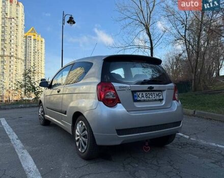 Серый Шевроле Авео, объемом двигателя 1.5 л и пробегом 165 тыс. км за 5000 $, фото 6 на Automoto.ua