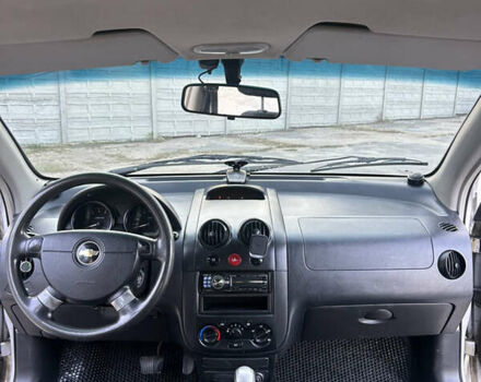 Серый Шевроле Авео, объемом двигателя 1.5 л и пробегом 229 тыс. км за 4900 $, фото 10 на Automoto.ua