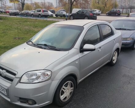 Серый Шевроле Авео, объемом двигателя 1.6 л и пробегом 270 тыс. км за 3500 $, фото 6 на Automoto.ua