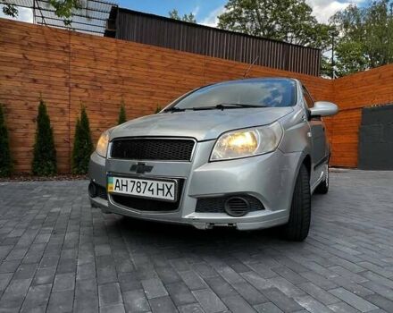 Серый Шевроле Авео, объемом двигателя 1.5 л и пробегом 143 тыс. км за 3700 $, фото 1 на Automoto.ua