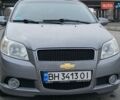 Серый Шевроле Авео, объемом двигателя 1.4 л и пробегом 280 тыс. км за 3700 $, фото 1 на Automoto.ua