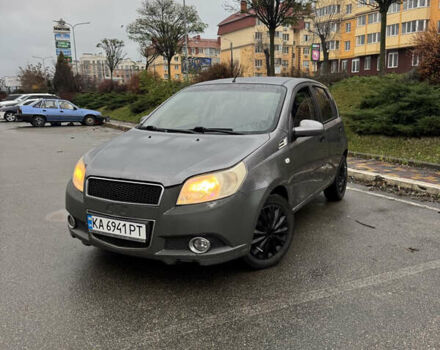 Серый Шевроле Авео, объемом двигателя 1.5 л и пробегом 240 тыс. км за 3700 $, фото 14 на Automoto.ua