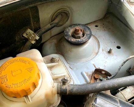 Серый Шевроле Авео, объемом двигателя 1.5 л и пробегом 205 тыс. км за 4200 $, фото 5 на Automoto.ua