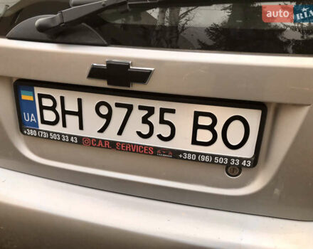 Серый Шевроле Авео, объемом двигателя 1.5 л и пробегом 112 тыс. км за 5200 $, фото 81 на Automoto.ua
