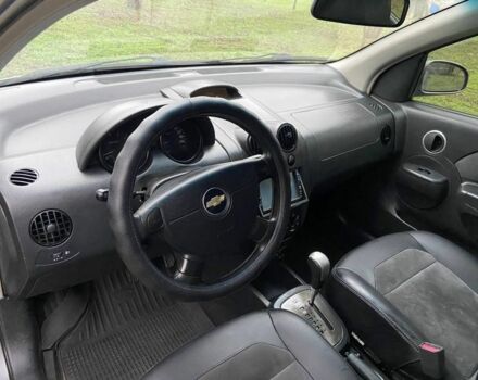 Серый Шевроле Авео, объемом двигателя 0 л и пробегом 120 тыс. км за 5200 $, фото 7 на Automoto.ua