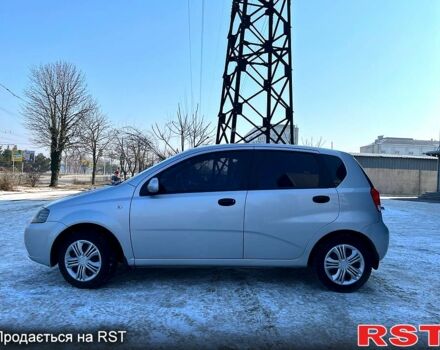 Серый Шевроле Авео, объемом двигателя 15 л и пробегом 147 тыс. км за 4300 $, фото 4 на Automoto.ua