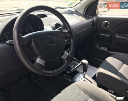 Сірий Шевроле Авео, об'ємом двигуна 1.5 л та пробігом 112 тис. км за 4950 $, фото 30 на Automoto.ua
