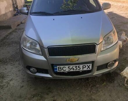 Серый Шевроле Авео, объемом двигателя 1.5 л и пробегом 166 тыс. км за 4100 $, фото 5 на Automoto.ua