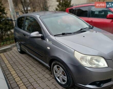 Сірий Шевроле Авео, об'ємом двигуна 1.5 л та пробігом 77 тис. км за 5000 $, фото 6 на Automoto.ua