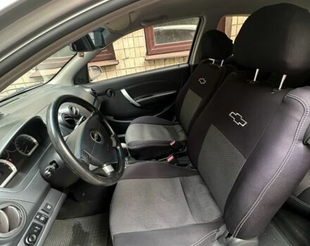 Серый Шевроле Авео, объемом двигателя 1.5 л и пробегом 120 тыс. км за 4500 $, фото 3 на Automoto.ua