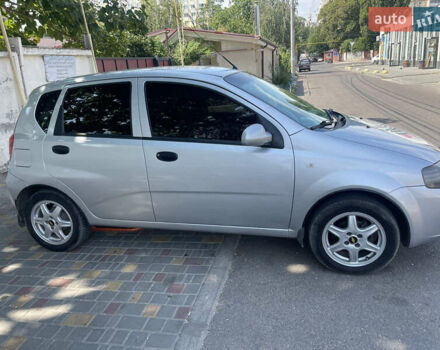 Серый Шевроле Авео, объемом двигателя 1.5 л и пробегом 155 тыс. км за 3300 $, фото 3 на Automoto.ua